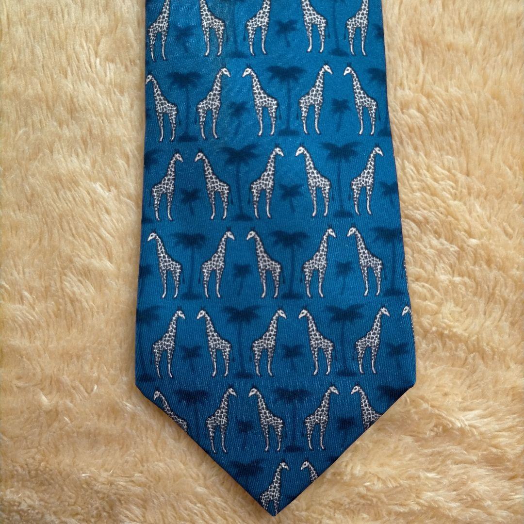 エルメス ネクタイ3本セット② BLUE系