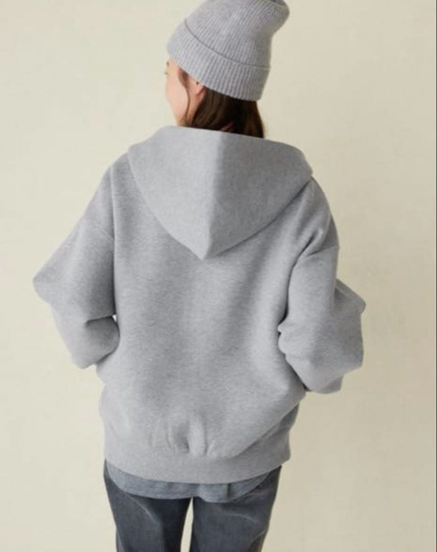【美品】JOURNALSTANDARDrelume フーディーブルゾングレー