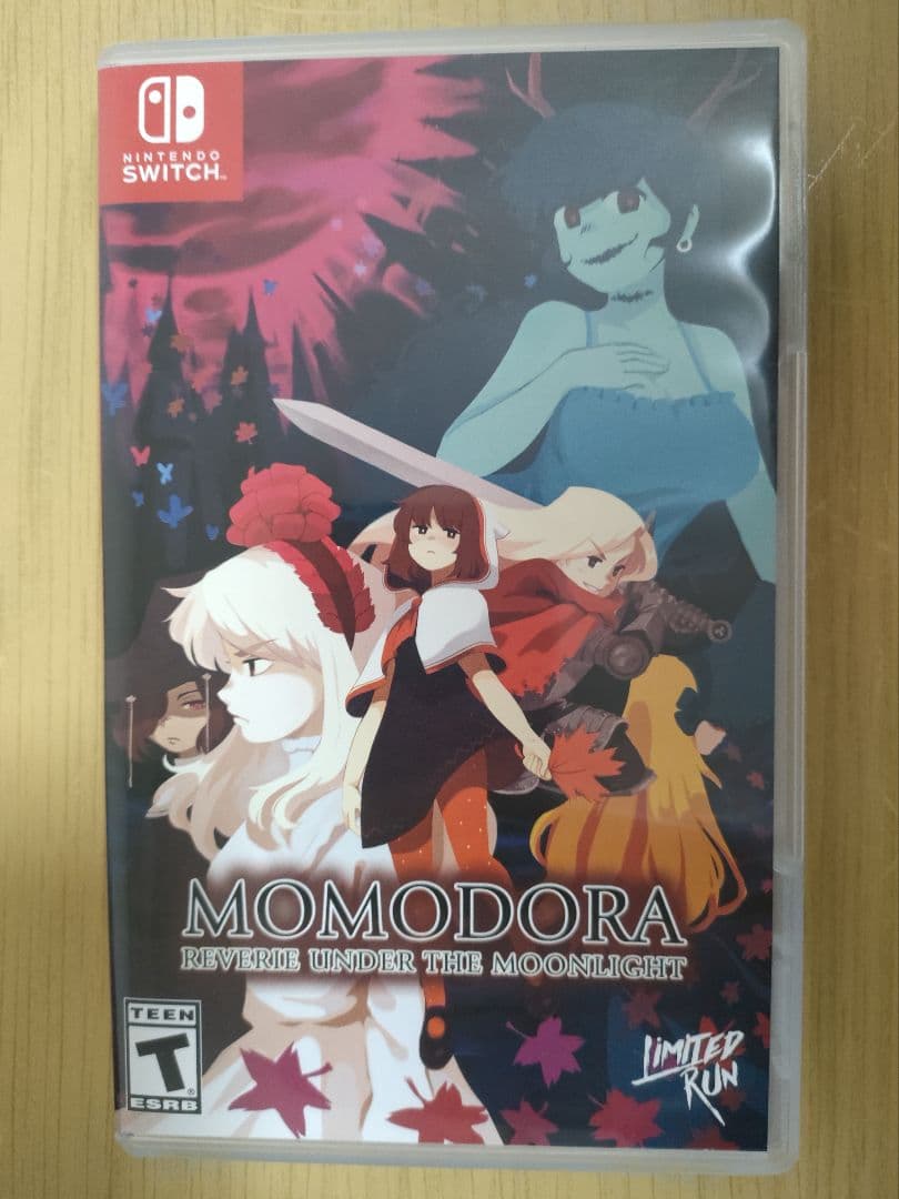 Nintendo Switch Momodora: Reverie Under the Moonlight