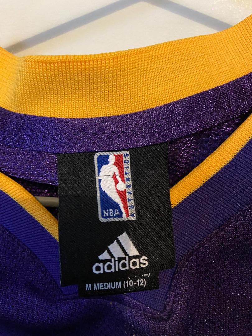 Adidas Lakers PAU GASOL ユニフォーム M