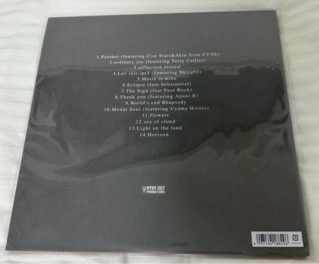 ◉新品 Nujabes ヌジャベス / modal soul 2LP レコード