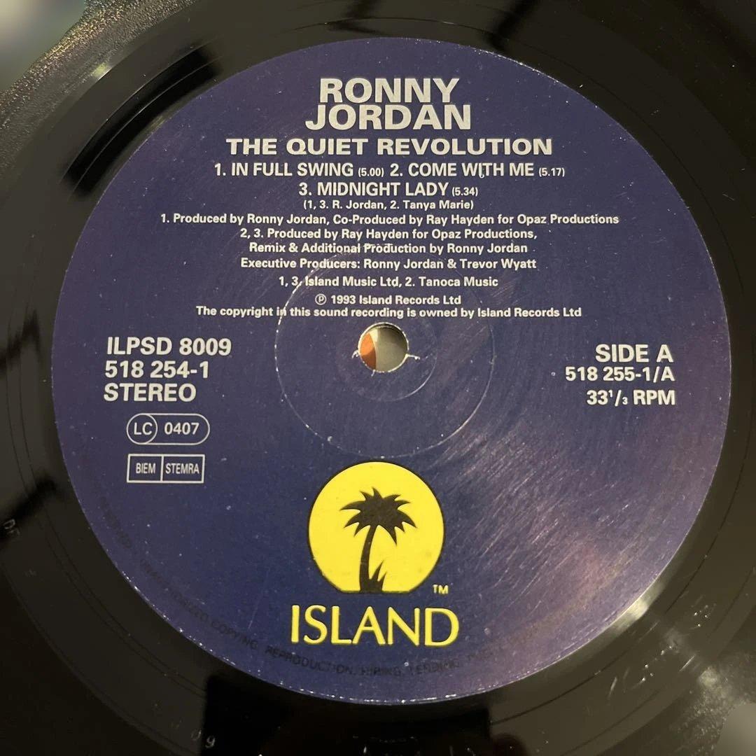 Ronny Jordan – The Quiet Revolution