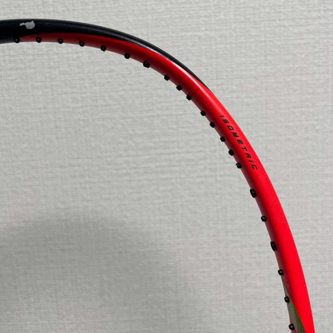 ASTROX77 ヘッドヘビー バドミントンラケット修理品問題なく打てます！