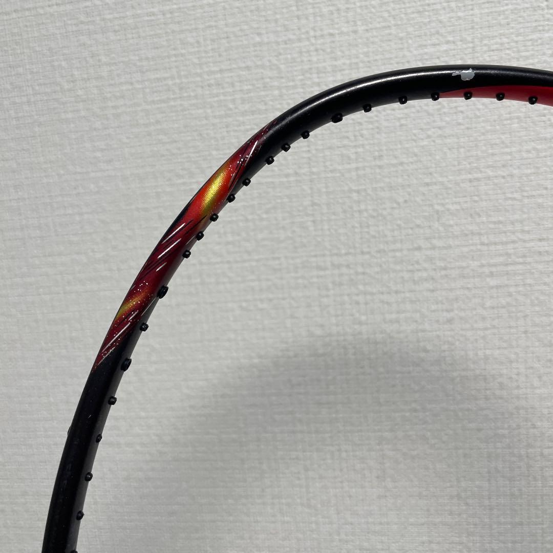 ASTROX77 ヘッドヘビー バドミントンラケット修理品問題なく打てます！