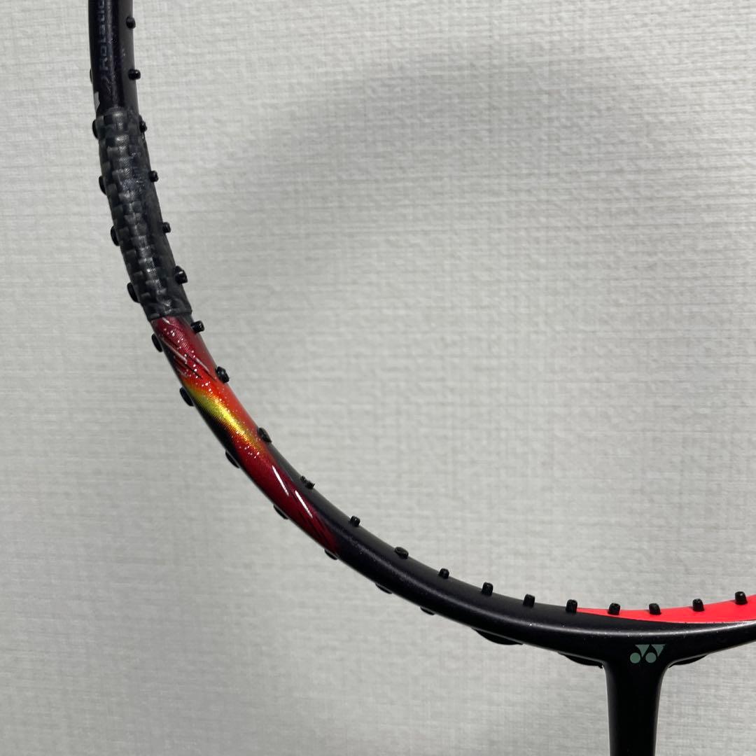 ASTROX77 ヘッドヘビー バドミントンラケット修理品問題なく打てます！