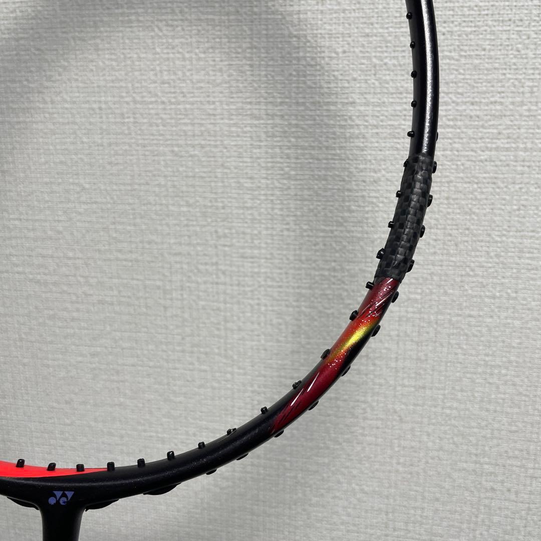 ASTROX77 ヘッドヘビー バドミントンラケット修理品問題なく打てます！