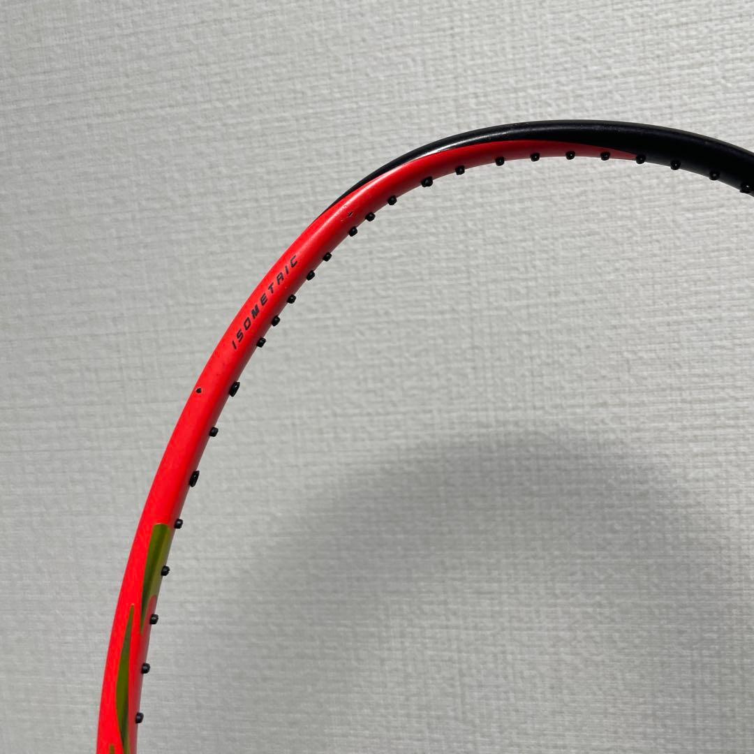ASTROX77 ヘッドヘビー バドミントンラケット修理品問題なく打てます！