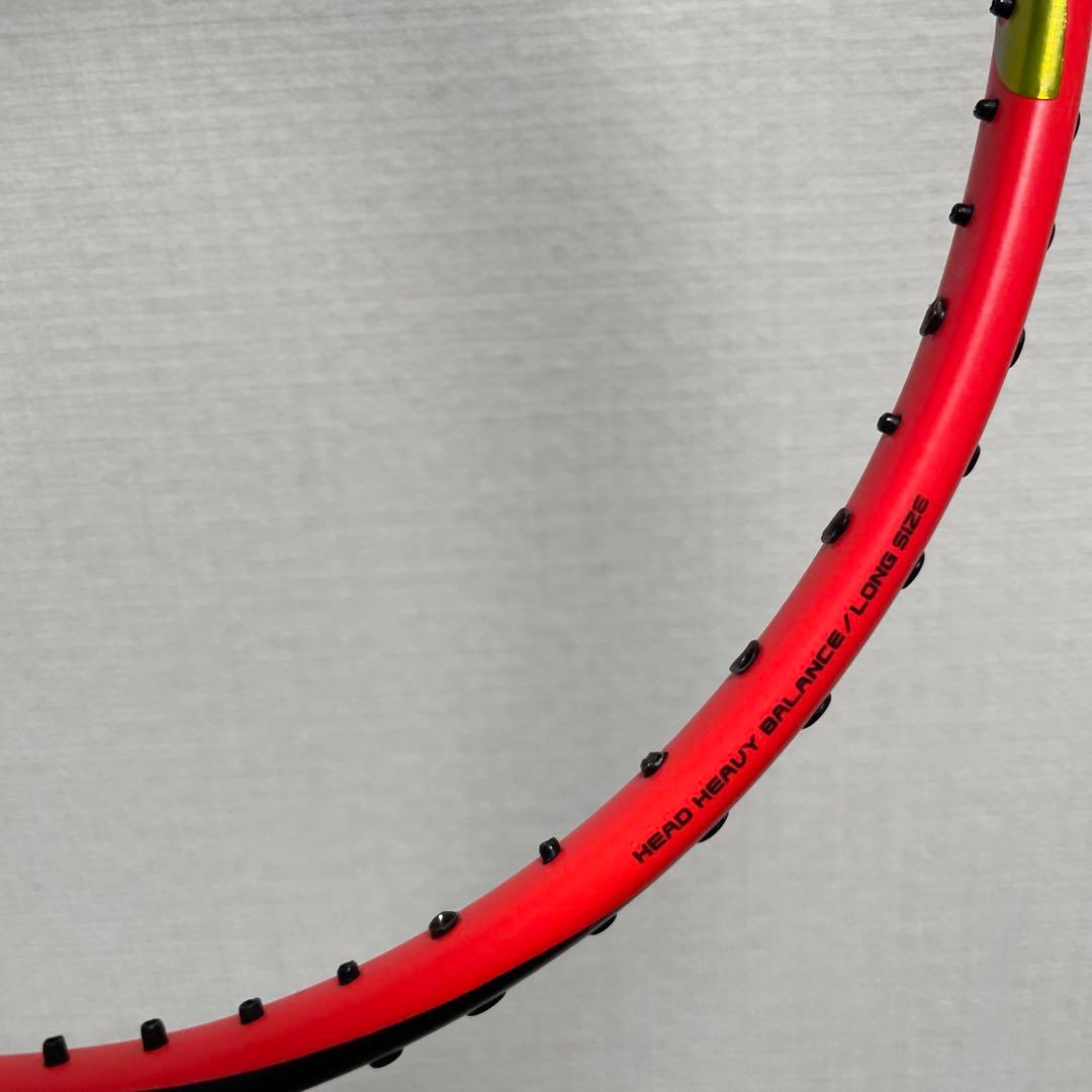 ASTROX77 ヘッドヘビー バドミントンラケット修理品問題なく打てます！