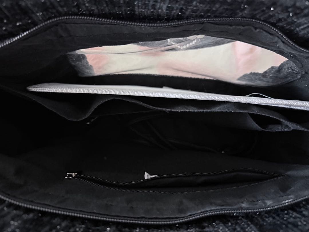 Ank Rouge 確定ファンサのおまじないBag 大サイズ 黒