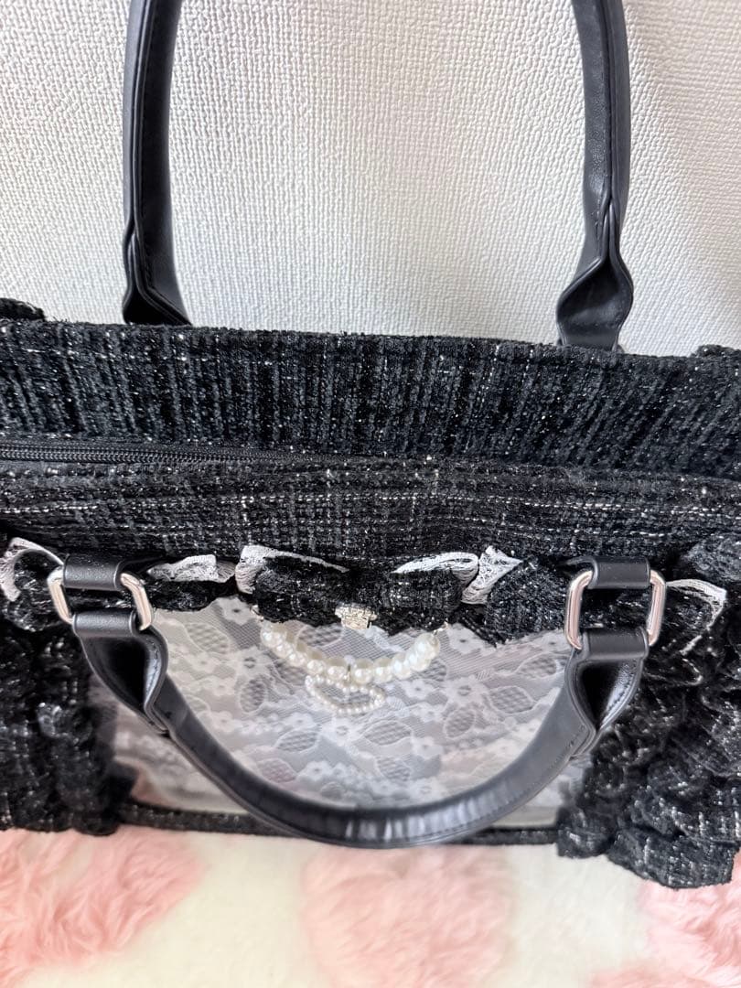 Ank Rouge 確定ファンサのおまじないBag 大サイズ 黒