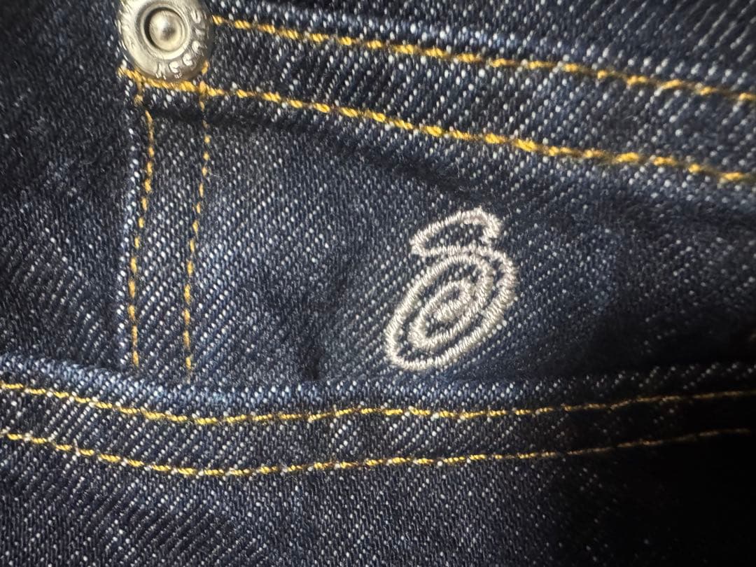 Stussy big ol Jean indigo ステューシー　デニム　32