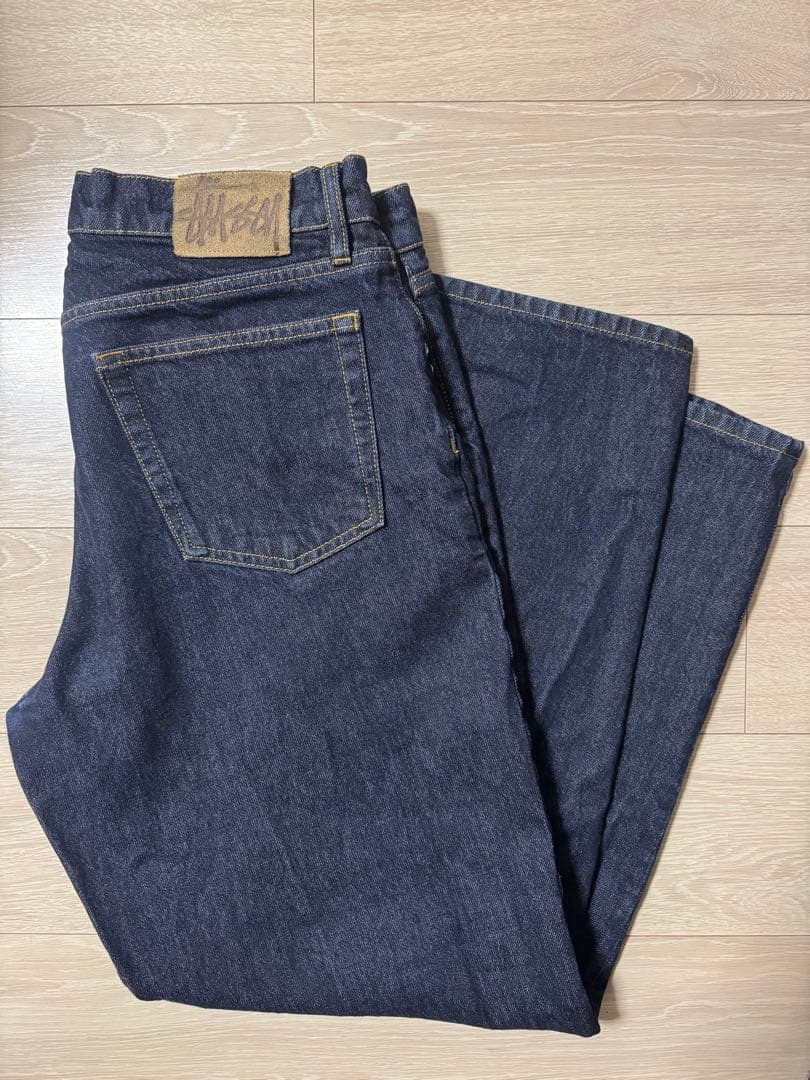 Stussy big ol Jean indigo ステューシー　デニム　32