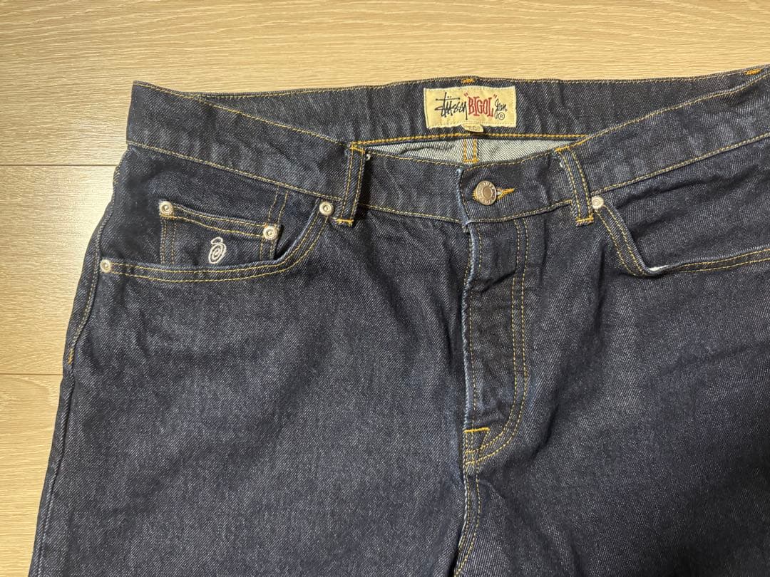 Stussy big ol Jean indigo ステューシー　デニム　32