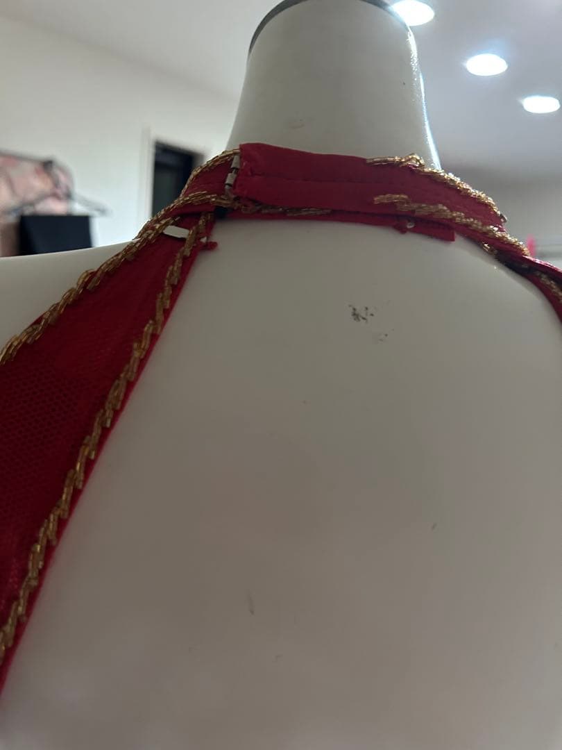 エジプト制ベリーダンス衣装おまけ付き