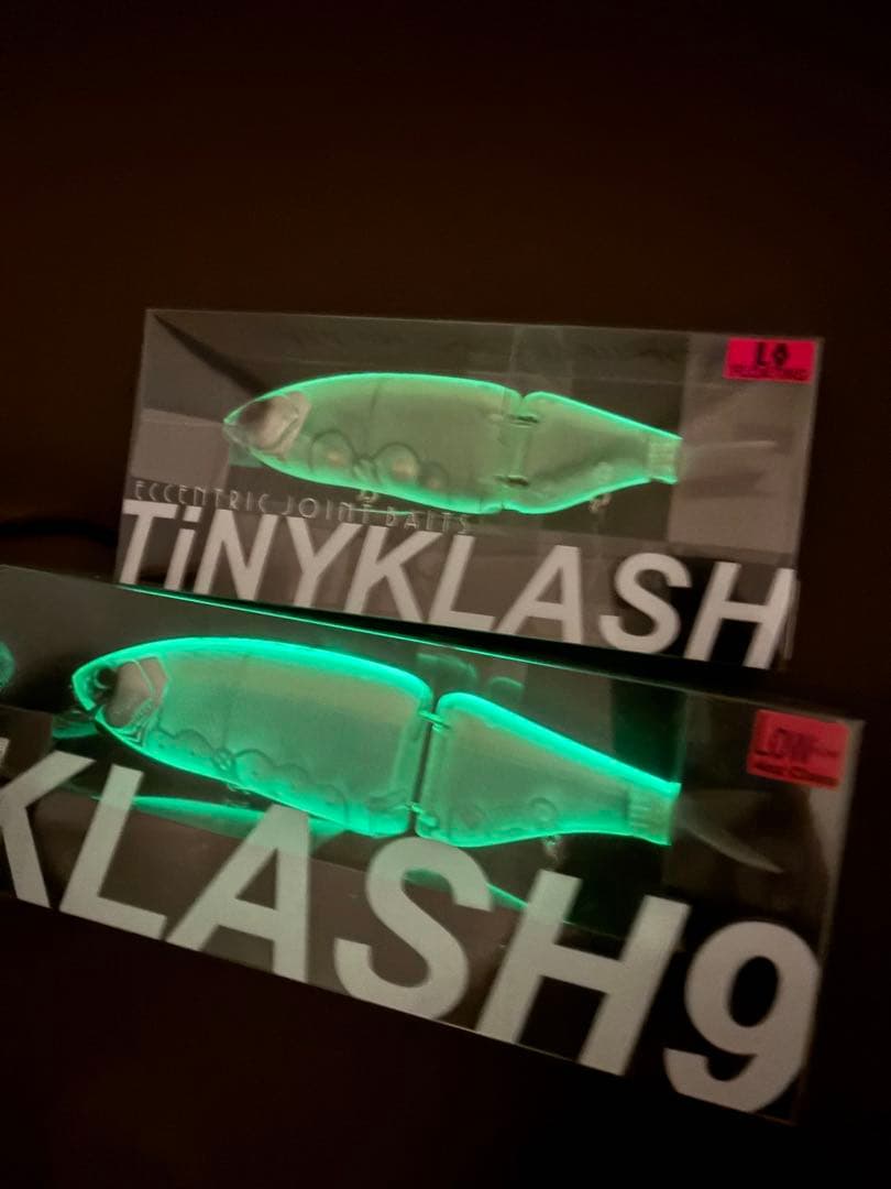 TiNY KLASH 9 & KLASH 9 Low セット