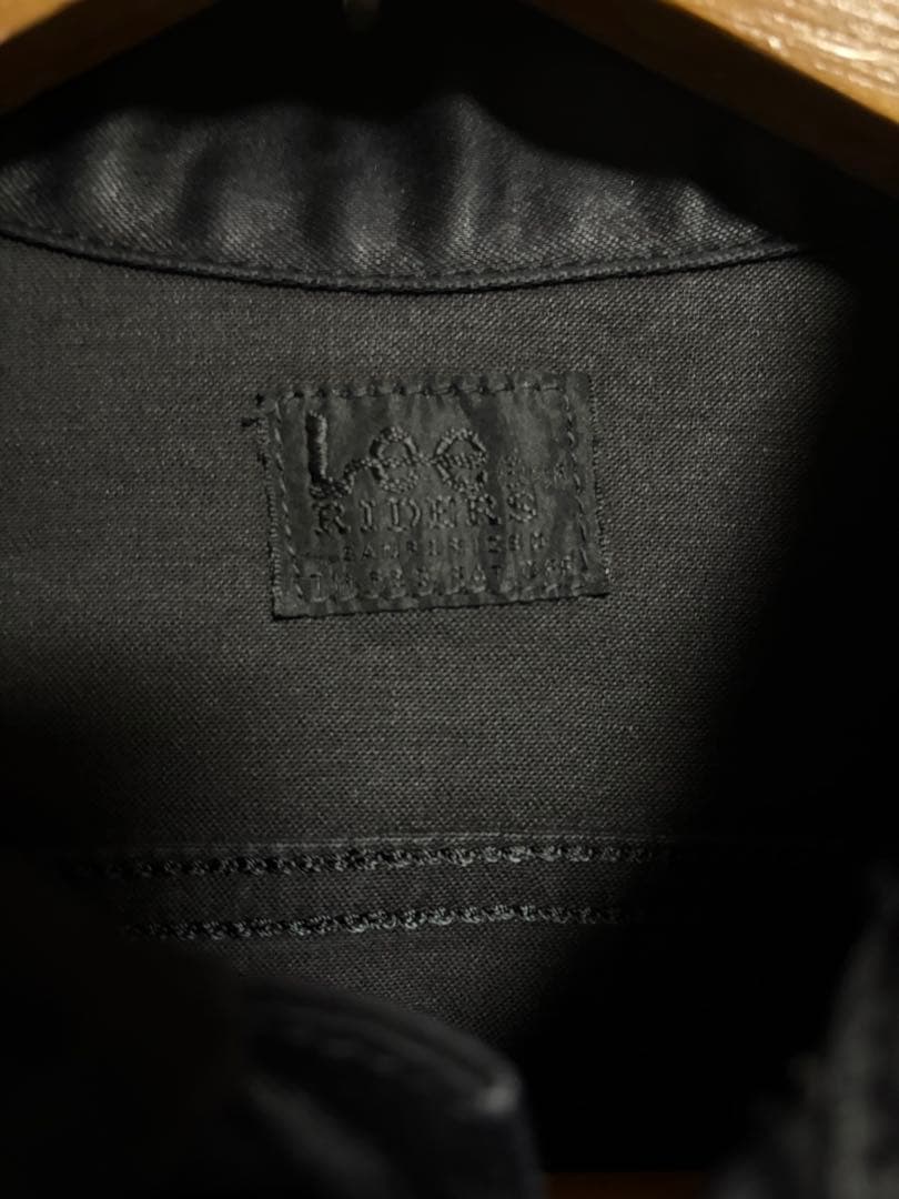 ジャケット・アウター archive lee black coating denim jacket
