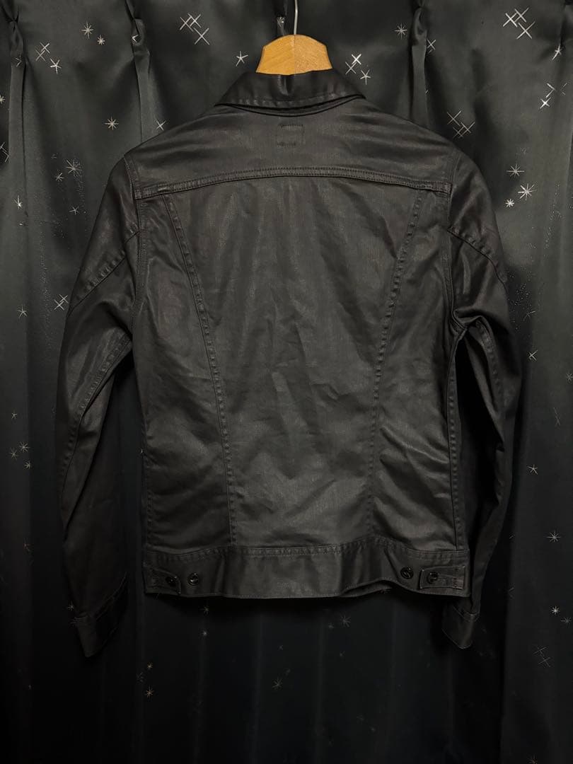 ジャケット・アウター archive lee black coating denim jacket