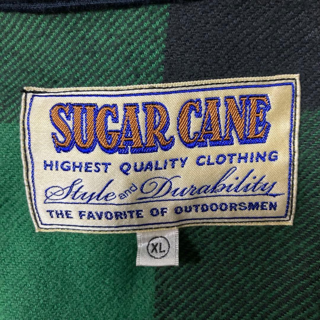 東洋 SUGAR CANE ハンティングジャケット XL ブラック