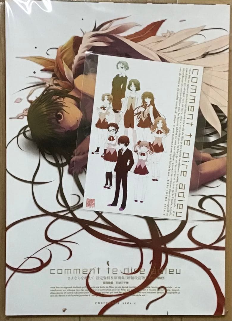 【新品未開封&限定特典付】さよならを教えて設定資料集