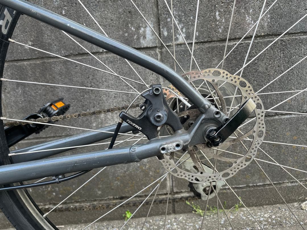 【ballme】TREK FX1 DISC クロスバイク グレー Sサイズ