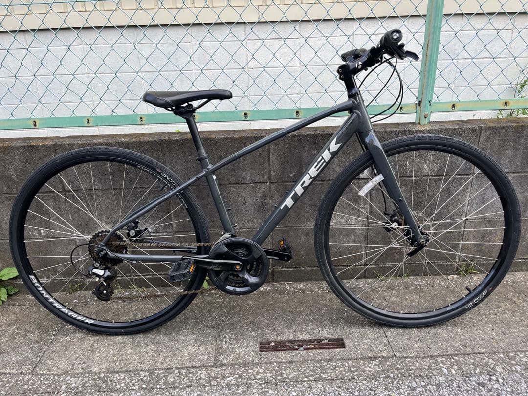 【ballme】TREK FX1 DISC クロスバイク グレー Sサイズ