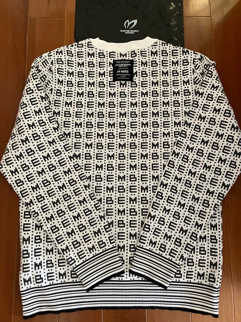 ⭐️新品⭐️マスターバニー ジャガードクルーネックセーター 2024年　上田桃子