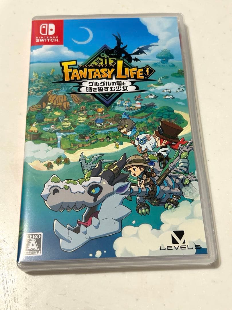 ファンタジーライフi Switch 即日発送
