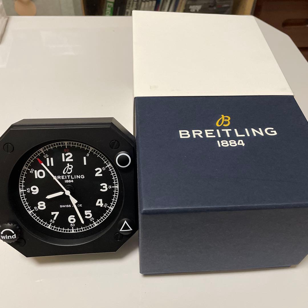 DOT　BREITLING ノベルティ　置き時計　ブライトリング