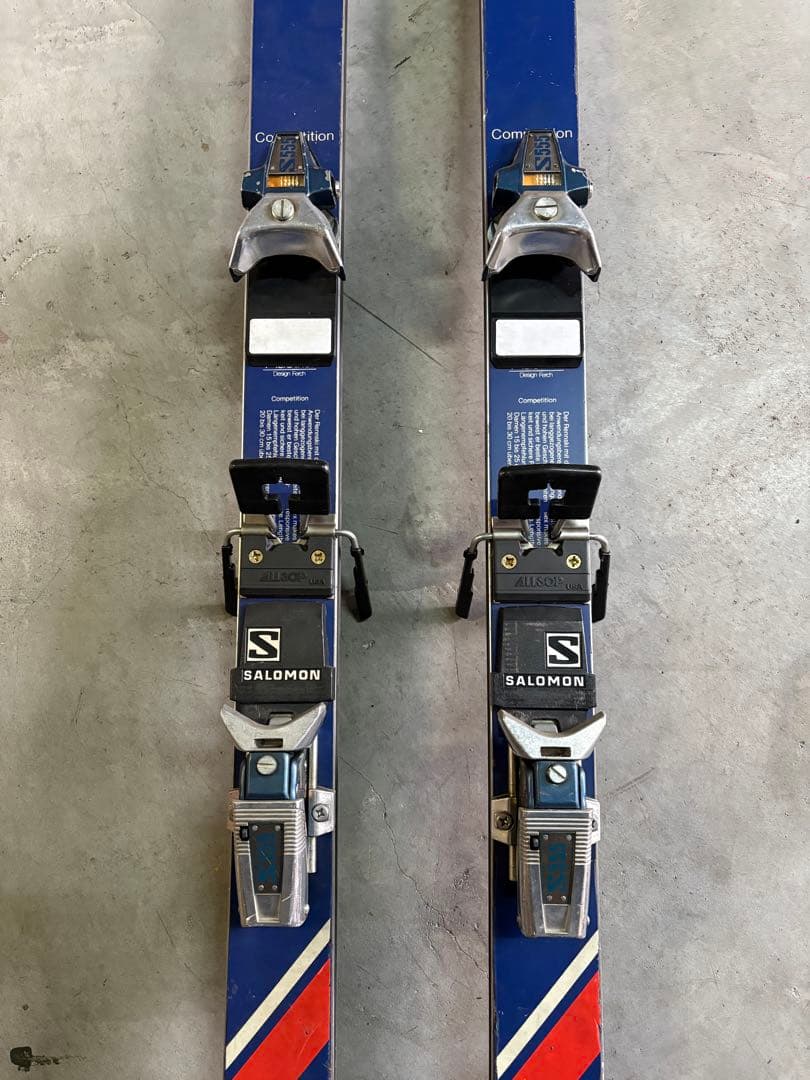FISCHER RACING CUT スキー SALOMONバインディング