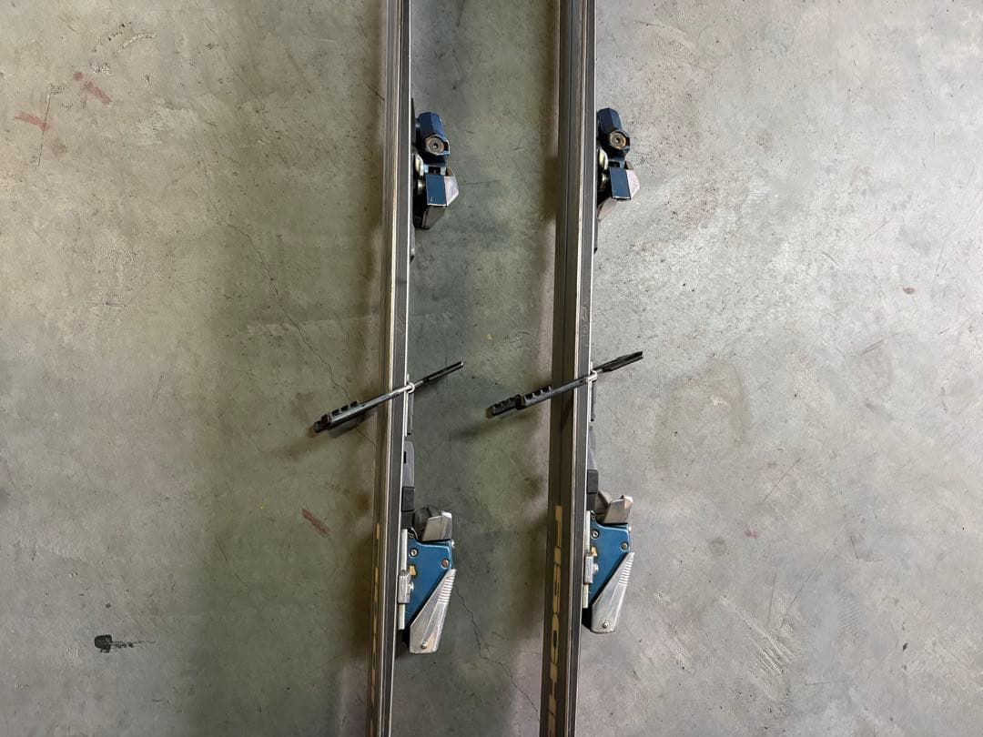 FISCHER RACING CUT スキー SALOMONバインディング