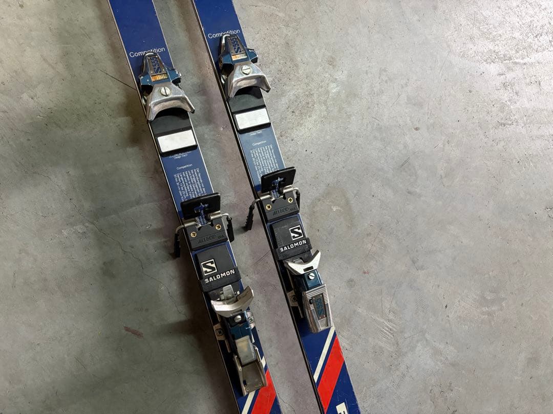FISCHER RACING CUT スキー SALOMONバインディング