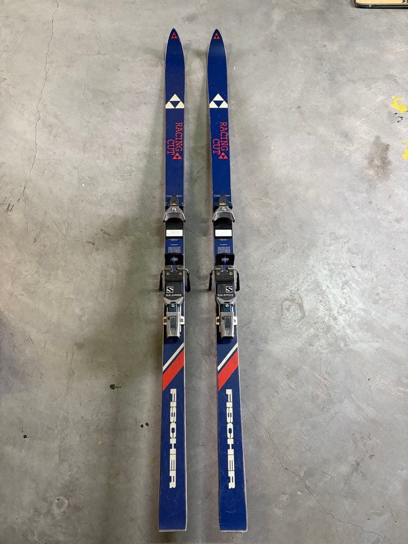 FISCHER RACING CUT スキー SALOMONバインディング