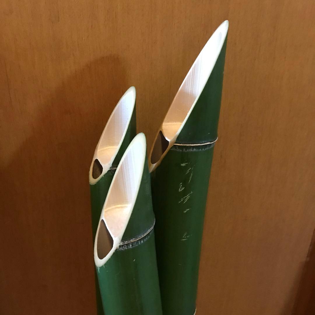 門松用竹6本 150cm 笑い竹