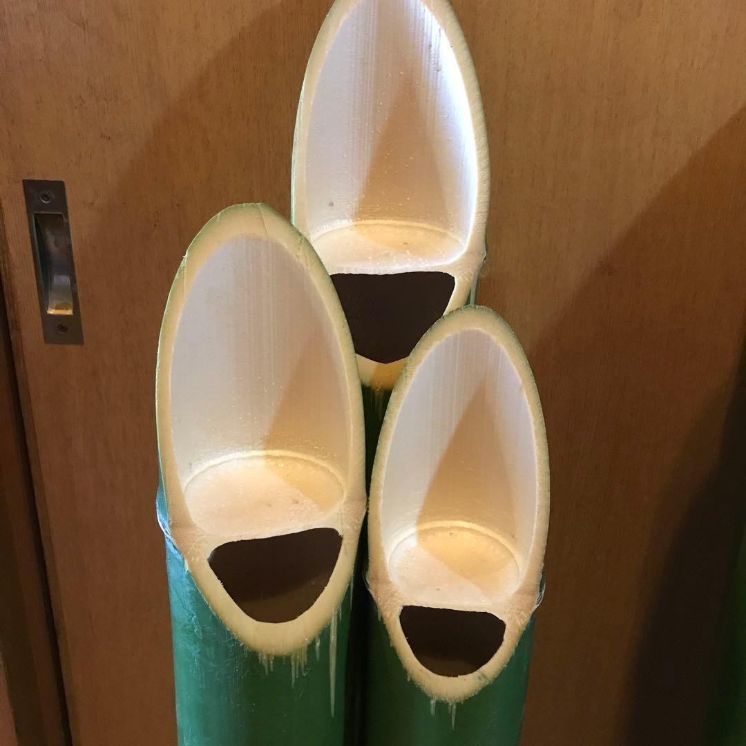 門松用竹6本 150cm 笑い竹