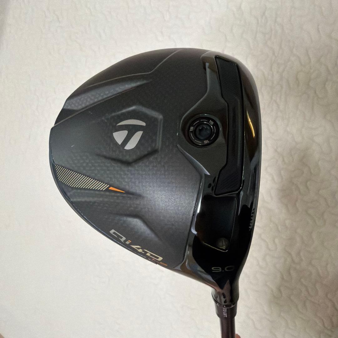 テーラーメイド Qi4D LS ドライバー 9.0°