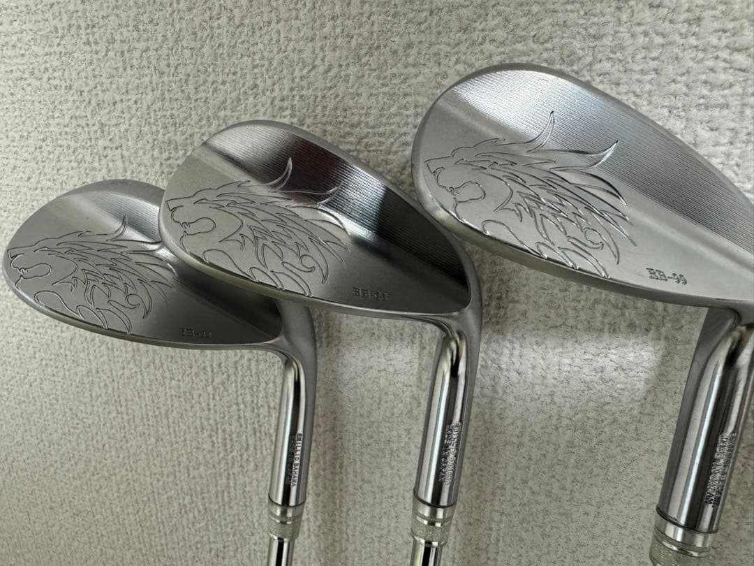 超希少　新品　高級バハマウェッジ 3本セット