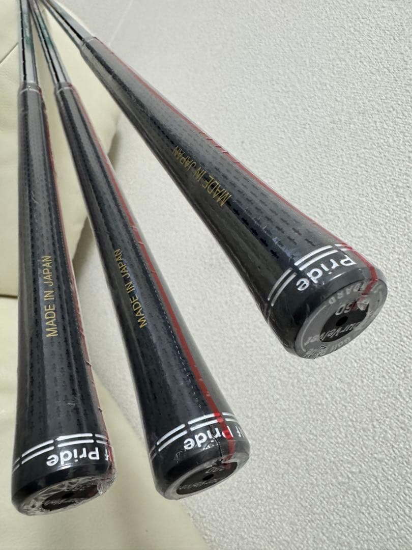 超希少　新品　高級バハマウェッジ 3本セット
