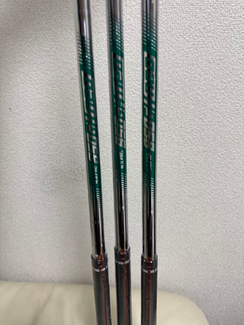 超希少　新品　高級バハマウェッジ 3本セット