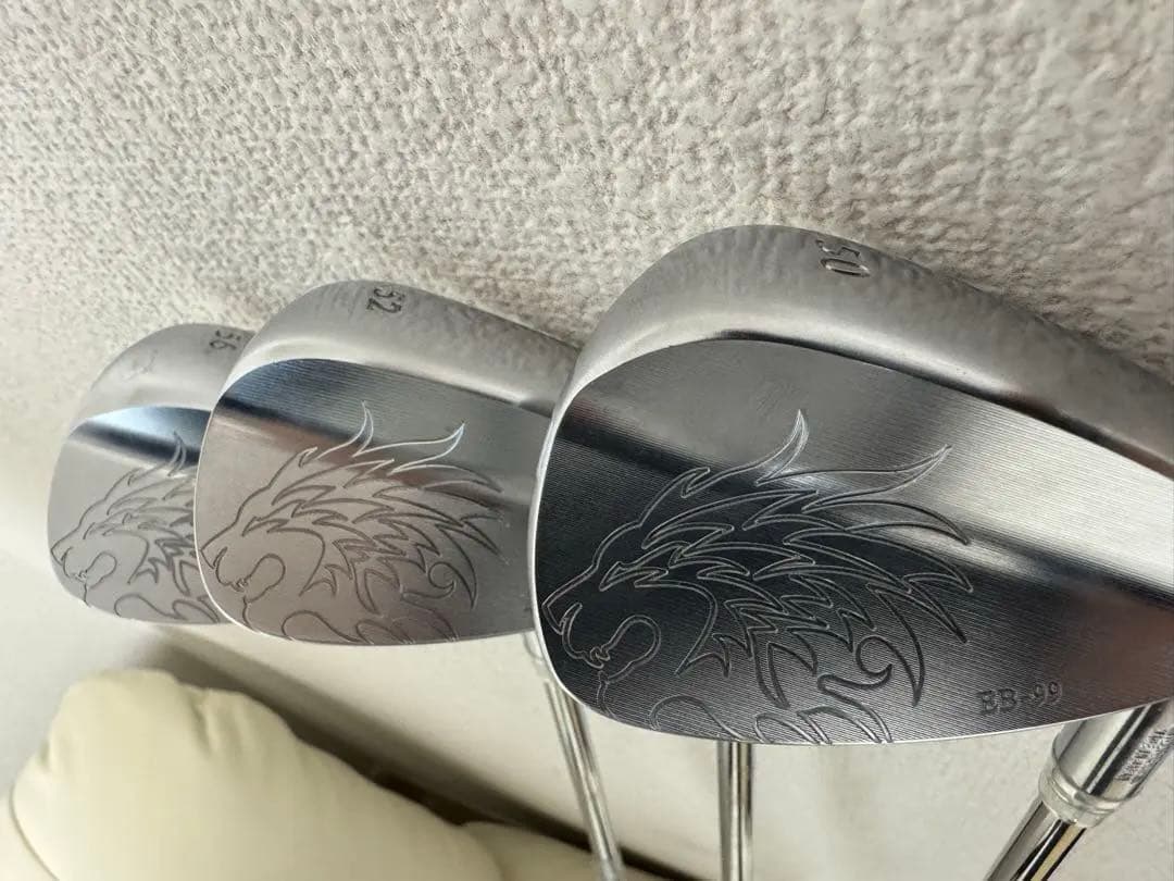超希少　新品　高級バハマウェッジ 3本セット