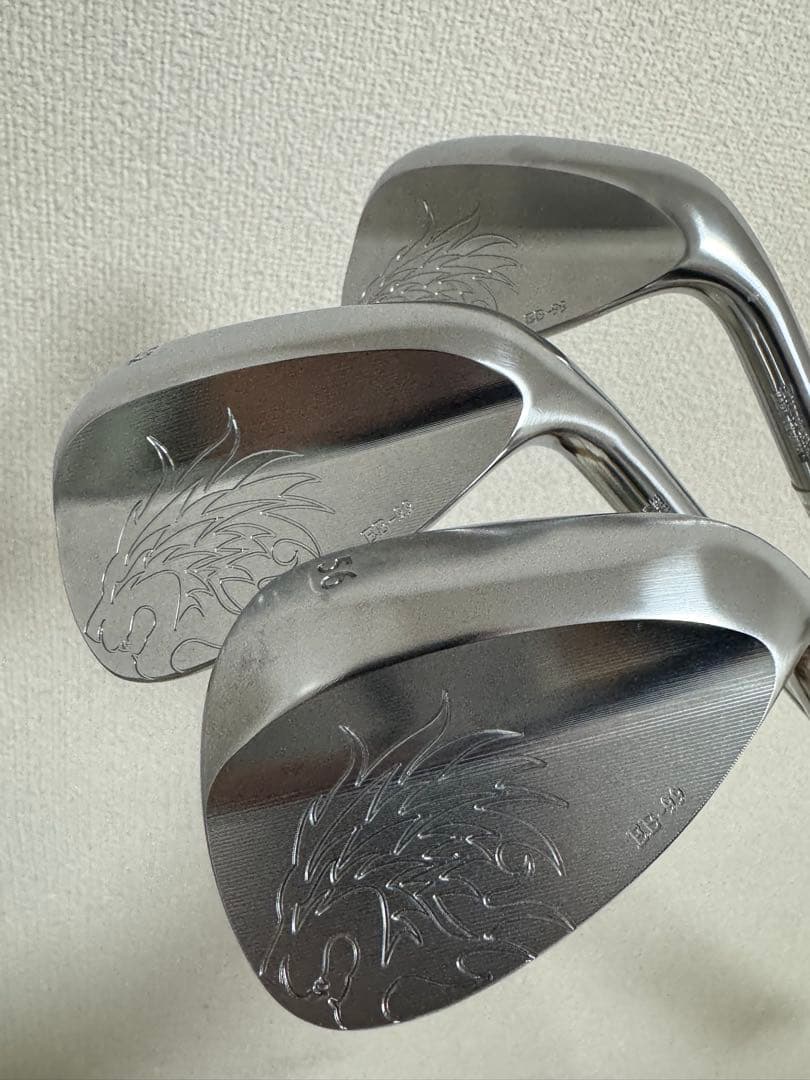 超希少　新品　高級バハマウェッジ 3本セット