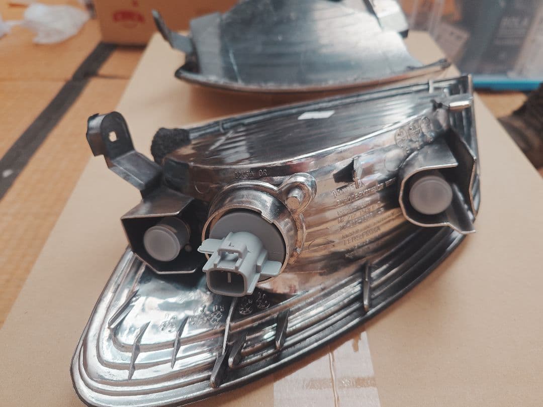 トヨタ　ランドクルーザー100　コーナーランプ　DEPO