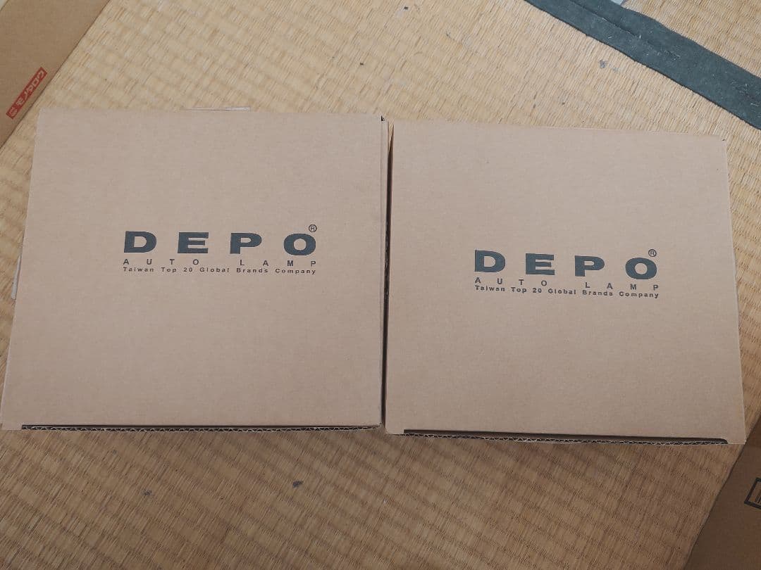 トヨタ　ランドクルーザー100　コーナーランプ　DEPO