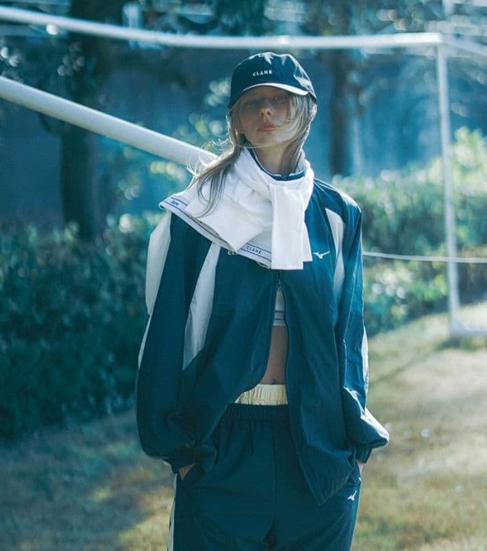 CLANE　 WATER REPELLENT TRACK JACKET