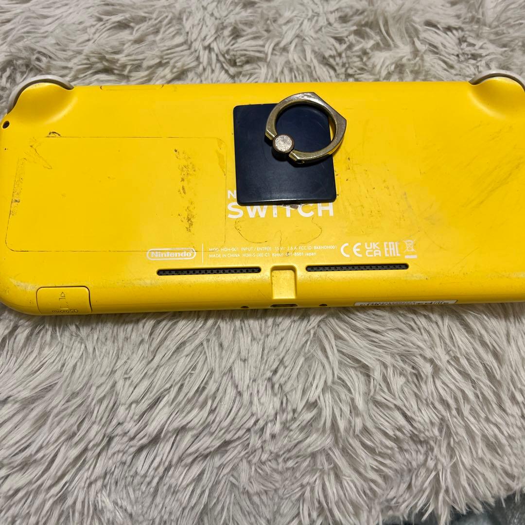 Switch ライト　イエロー　ジャンク品