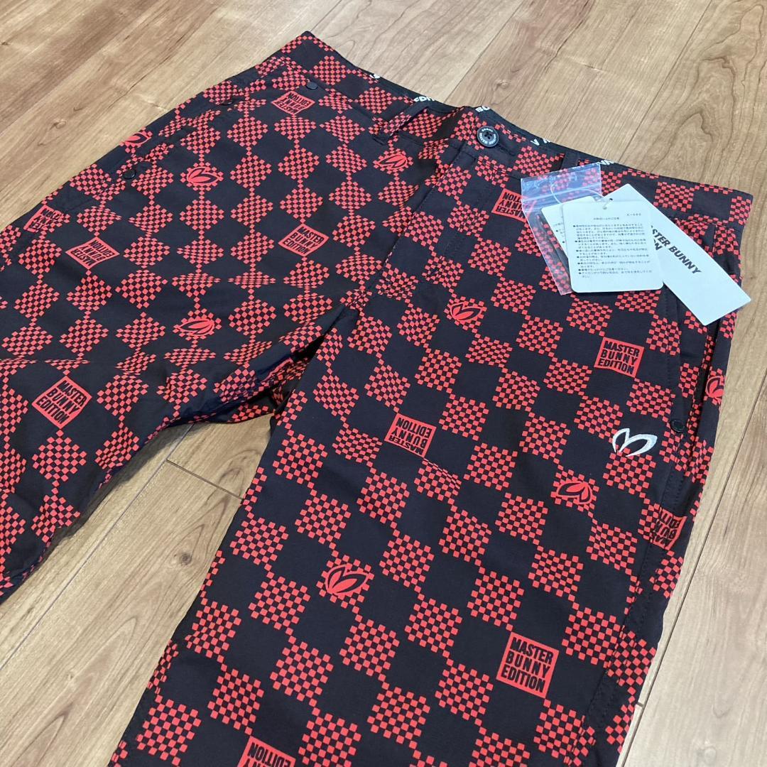 新品　マスターバニーエディション　MBE　ストレッチゴルフパンツ　岩井姉妹着用品