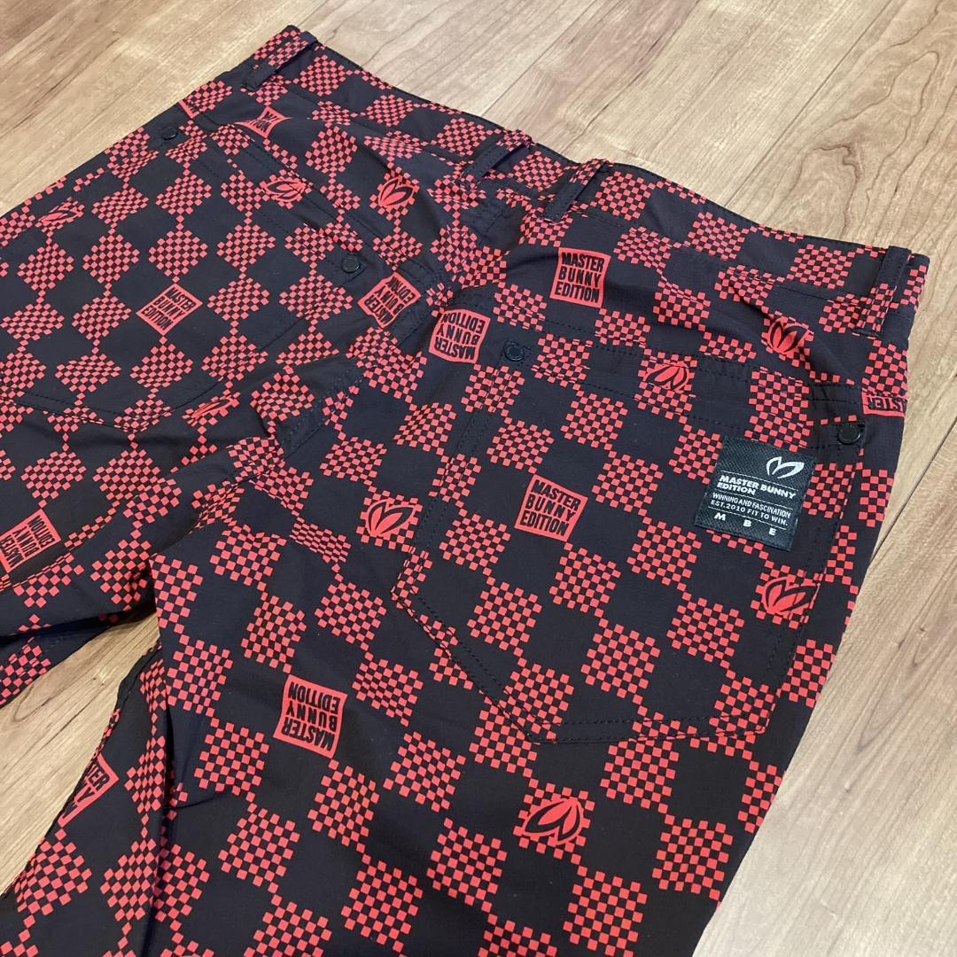 新品　マスターバニーエディション　MBE　ストレッチゴルフパンツ　岩井姉妹着用品