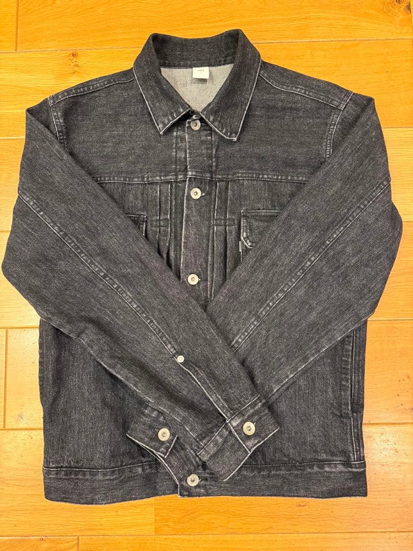 ジャケット・アウター OVY Black Washed 2nd Type Denim Jacket M