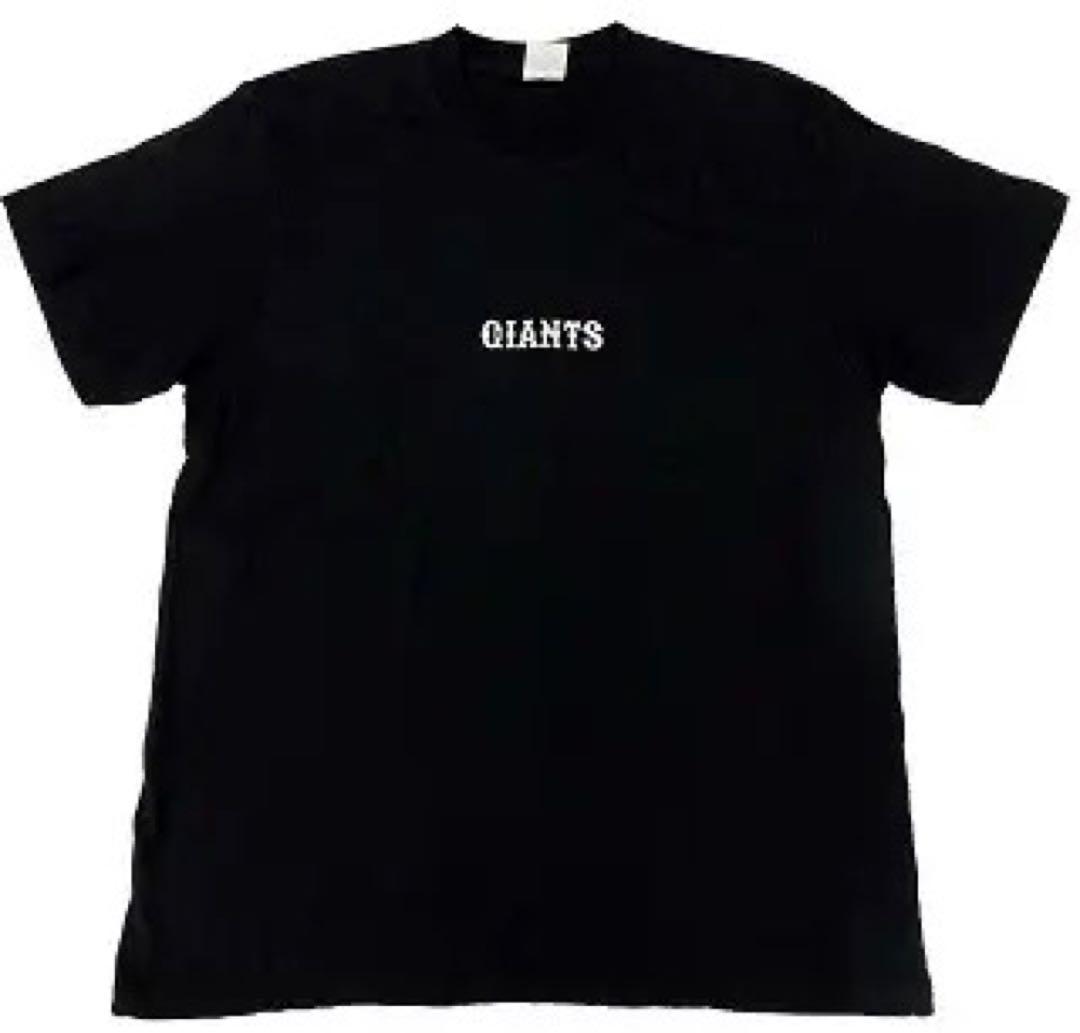 岡本和真　「体モノマネTシャツBOTY」 GIANTS 顔プリント Tシャツ