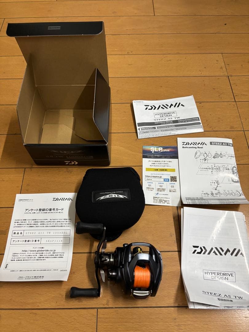23スティーズa2tw STEEZ A II TW 1000XH 左ハンドル