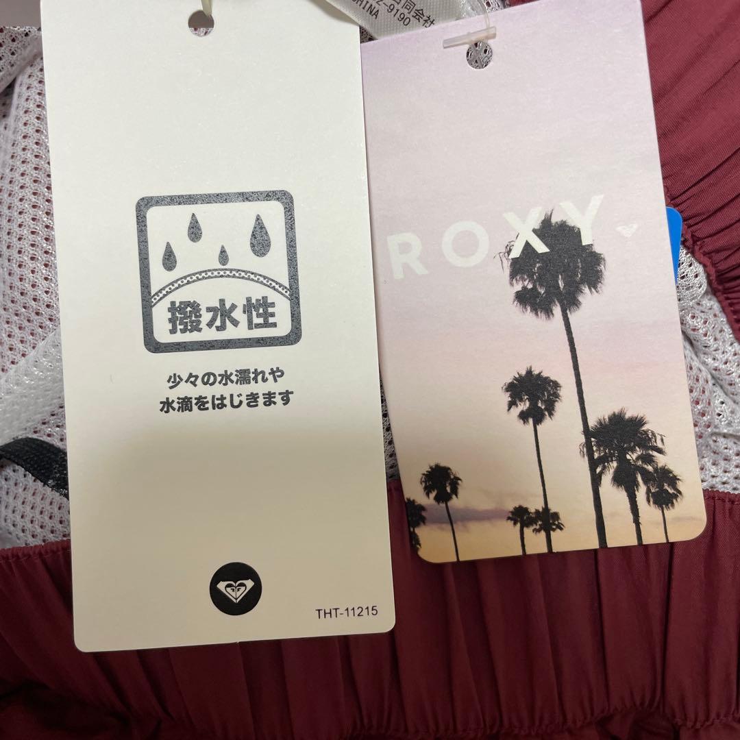 【タグ付き新品】 ROXYウインドブレーカー パンツ M